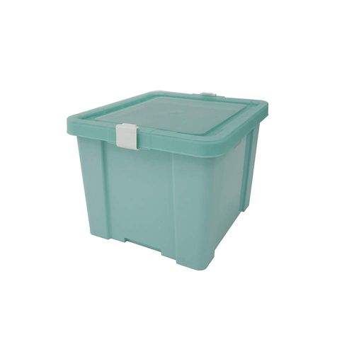Caja Organizadora 30 L Celeste