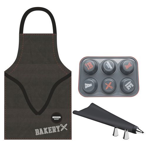 Juego Para Cupcakes Bakery Tramontina 6 Piezas