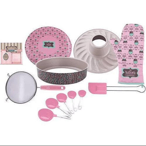 Kit Para Torta Pasticceria Tramontina 9 Piezas