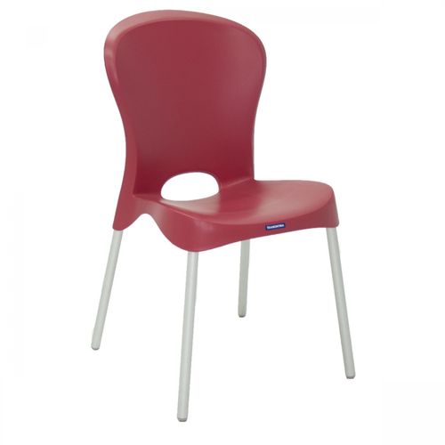 Silla Jolie Tramontina Rojo