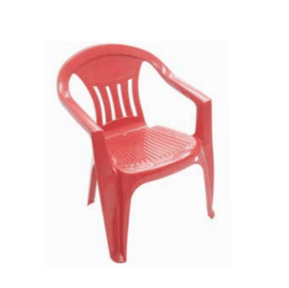 Silla Ilhabela Tramontina Rojo