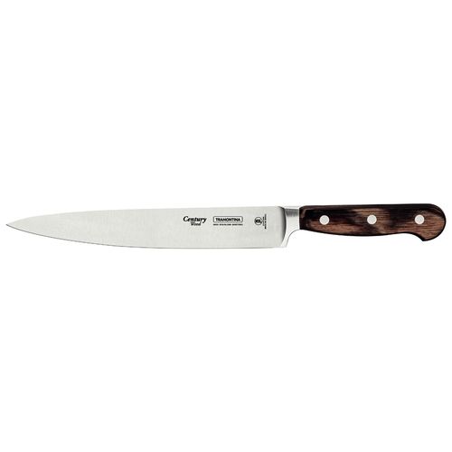 Cuchillo Multiuso 8" Century Wood Oscuro Tramontina