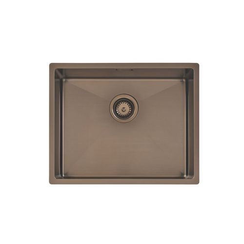 Bacha Cuadrada Tramontina Quadrum Black Design Collection 50x40x20 Cm