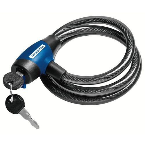Candado Con Llave Tramontina Para Bicicletas