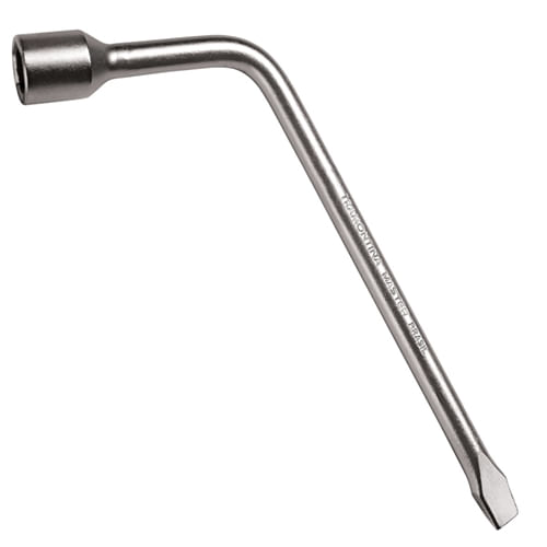Llave En "L" Para Rueda Tramontina Master En Acero Especial 19 Mm Cromada
