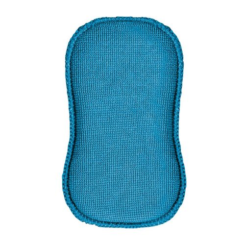 Esponja De Limpieza Doble Faz De Microfibra Y Gamuza Tramontina 21x20x14 Cm