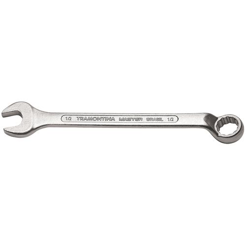 Llave Combinada 1/2'' Cromada Tramontina Master