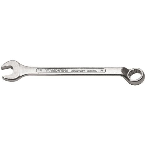 Llave Combinada 1/4'' Cromada Tramontina Master