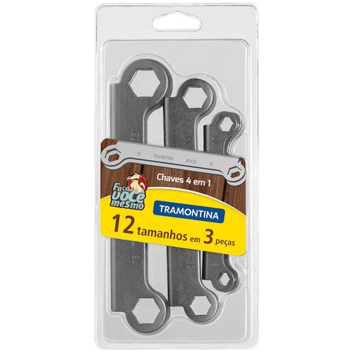 Juego De Llaves De Ajuste 4X1 - 3 Piezas