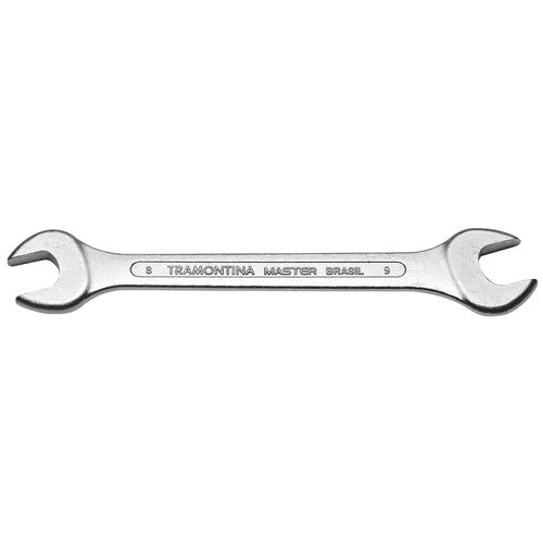 Llave Fija 8X9 Mm Cromada Tramontina Master