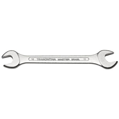 Llave Fija 10X11 Mm Cromada Tramontina Master