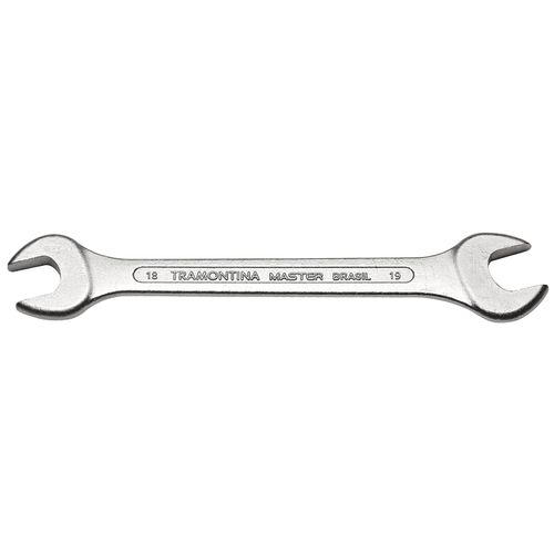 Llave Fija 18X19 Mm Cromada Tramontina Master