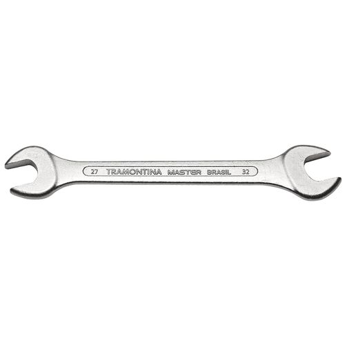 Llave Fija 27X32 Mm Cromada Tramontina Master