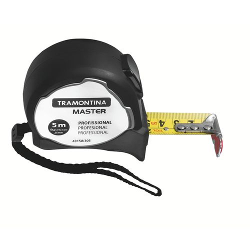 Cinta Métrica Profesional 5 M Tramontina Master