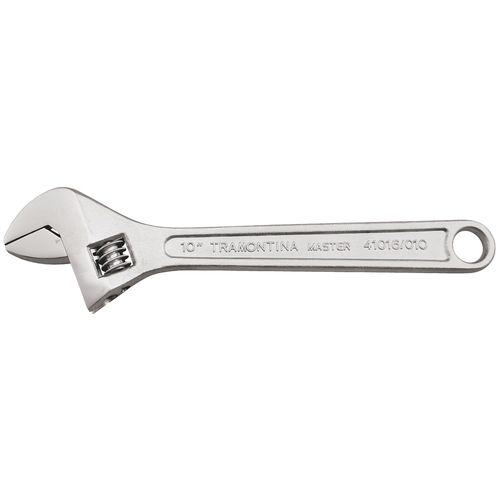 Llave Ajustable 8" Cromada Tramontina Master