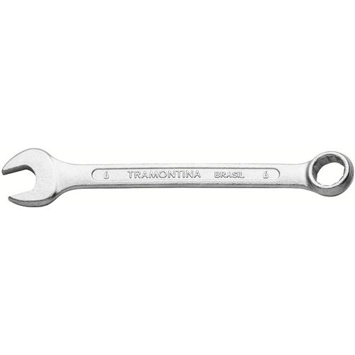 Llave Combinada 6 Mm Cromada Tramontina