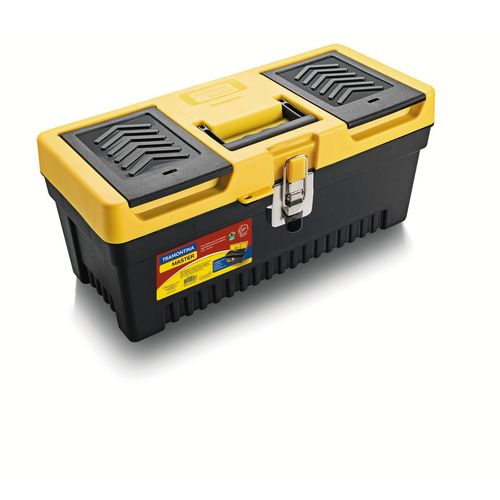 Caja Plástica Para Herramientas 17'' Tramontina Master
