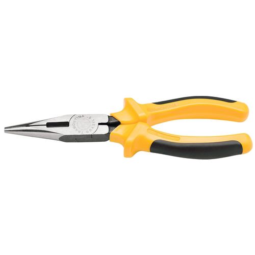 Pinza Punta Media Caña 6" Aislada 1.000 V Diseño Negro Tramontina Master