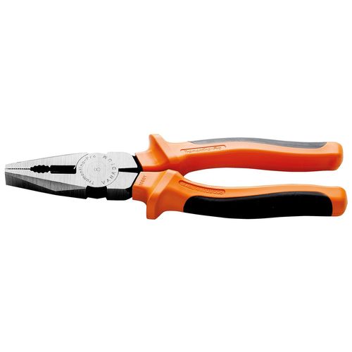 Pinza Universal Aislada 1.000 V 8" Diseño Negro Tramontina Pro