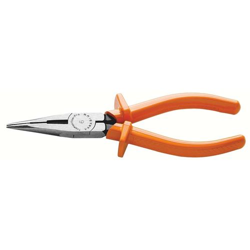 Pinza Punta Media Caña Aislada 1.000 V 6" Tramontina Pro