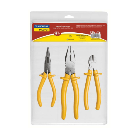 Kit De Herramientas 3 Piezas Tramontina Master