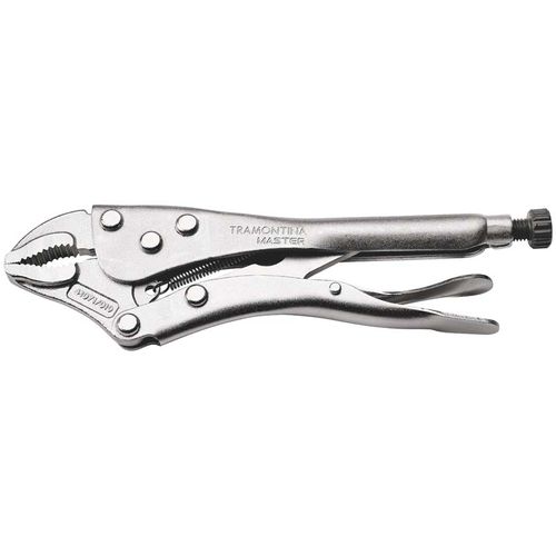 Pinza De Presión 10" Tramontina Master - Mordiente Curvo