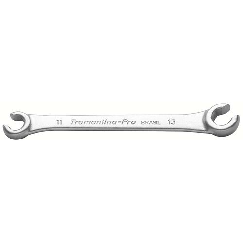 Llave Poligonal Abierta 17X19 Mm Tramontina Pro