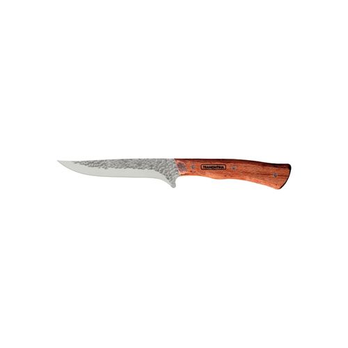 Cuchillo Para Deshuesar Tramontina Nomade Con Lámina De Acero Inoxidable Y Mango De Madera 6"