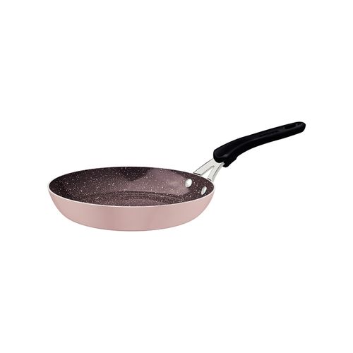 Sartén Tramontina Tunis En Aluminio Con Revestimiento Interno Cerámico Y Externo Siliconado Rosa 24 Cm 1,6 L