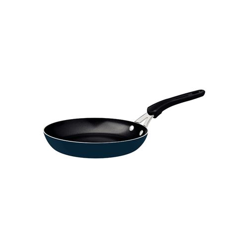 Sartén Tramontina Tunis En Aluminio Con Revestimiento Interno Cerámico Y Externo Siliconado Azul 20 Cm 0,9 L