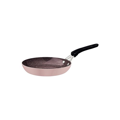 Sartén Tramontina Tunis En Aluminio Con Revestimiento Interno Cerámico Y Externo Siliconado Rosa 20 Cm 0,9 L