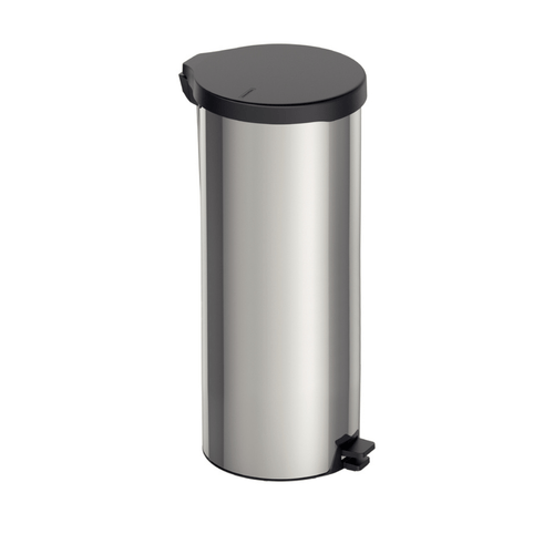 Basurero Con Pedal New Tramontina De Acero Inoxidable 30 L