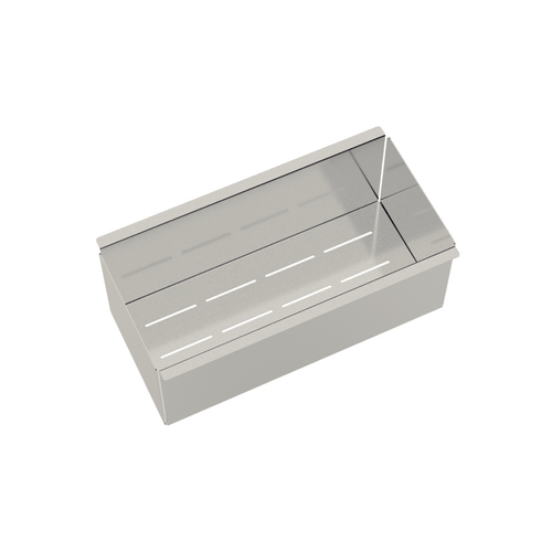 Escurridor Hondo 30x16 Cm De Acero Inoxidable Tramontina Para Canal De Empotrar