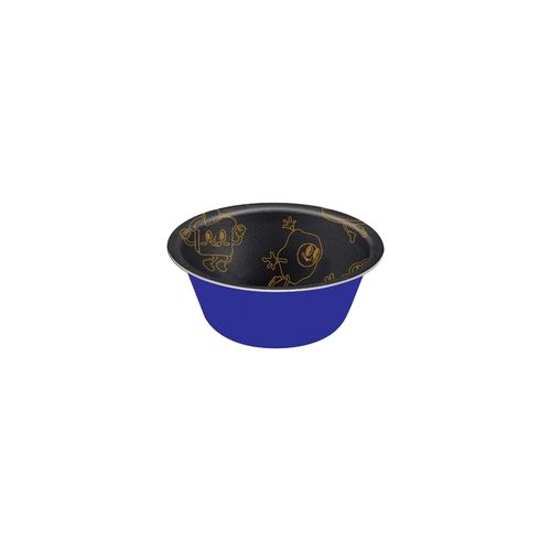 Juego De Moldes Para Cupcake Tramontina Groovy Breakfast En Aluminio Con Revestimiento Interno Con Antiadherente Azul 4 Piezas