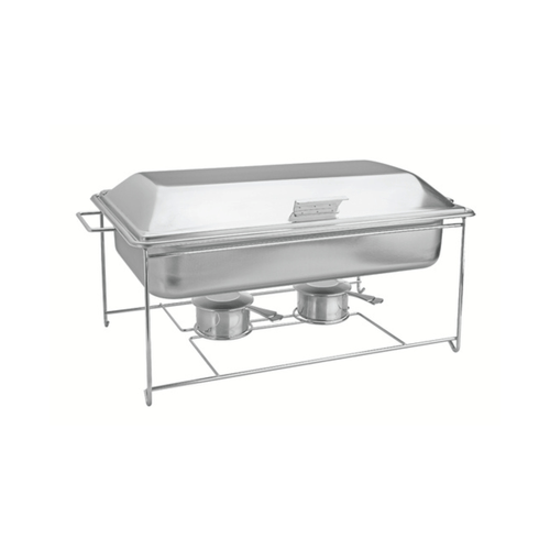 Rechaud Con Tapa Fija Y Calentador Acero Inoxidable 1/1 9,06 L Tramontina