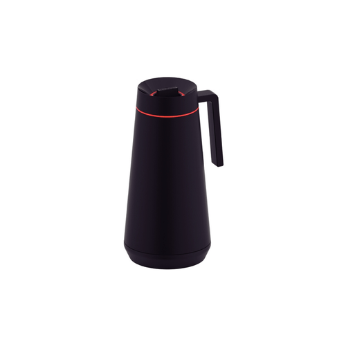 Jarra Térmica Tramontina Exata De Acero Inoxidable Negra 750 Ml