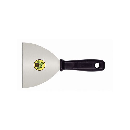 Espátula Metálica Flexible 12 Cm Con Mango Plástico Tramontina