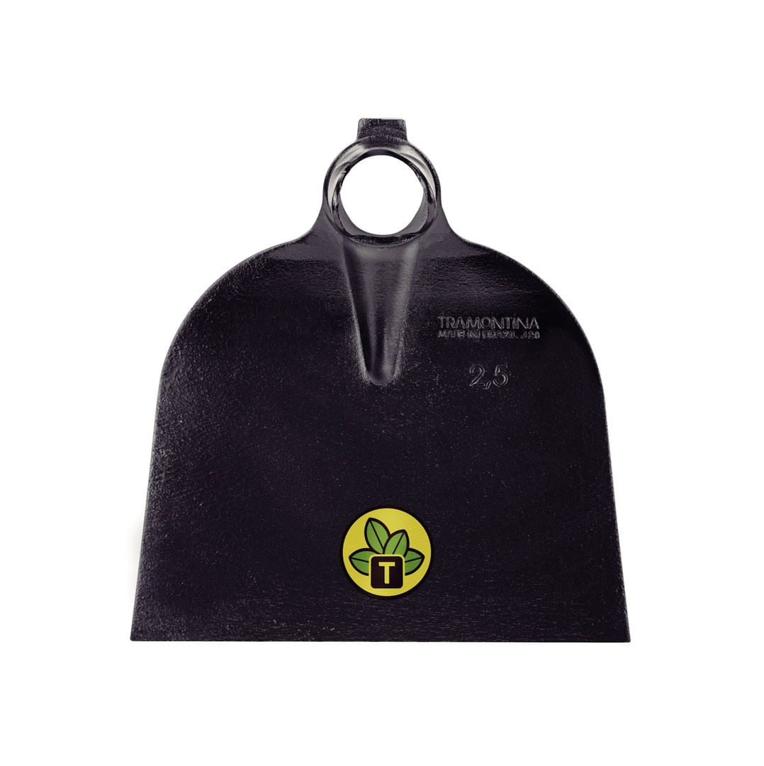Azada Recta Reforzada 2.5 LBS Sin Mango Tramontina - Casa Tramontina