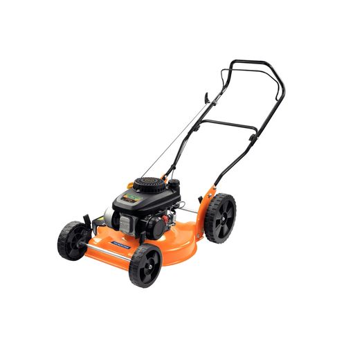 Cortadora De Césped A Combustion Con Chasis Metálico 4HP CC45M Tramontina