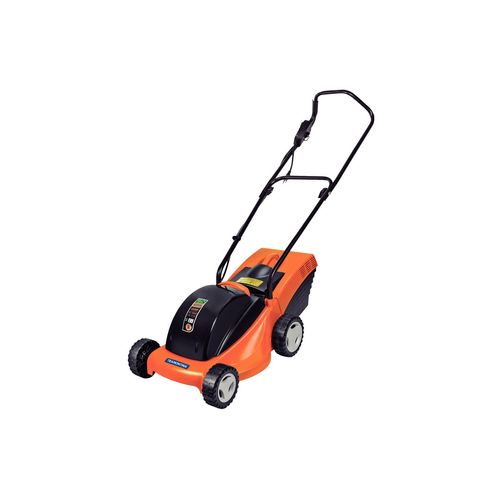 Cortadora De Césped Eléctrica Con Recolector Rígido Y Chasis Plástico 1300 W 220 V 50 Hz Tramontina