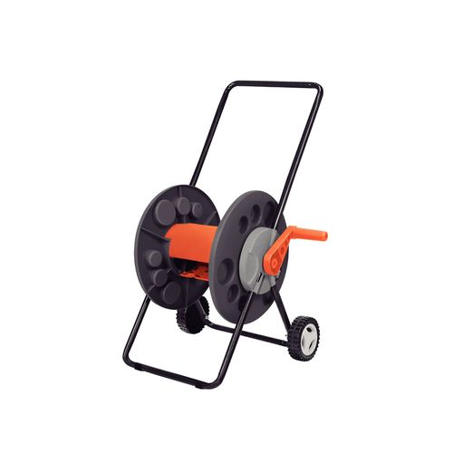 Carrito Enrollador De Manguera Con Ruedas Tramontina