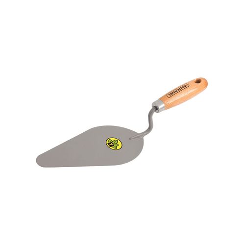 Cuchara Para Albañil 8" Mango De Madera Con Hueco Para Colgar Tramontina