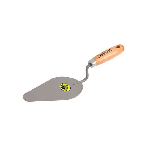 Cuchara Para Albañil 7" Mango De Madera Con Hueco Para Colgar Tramontina