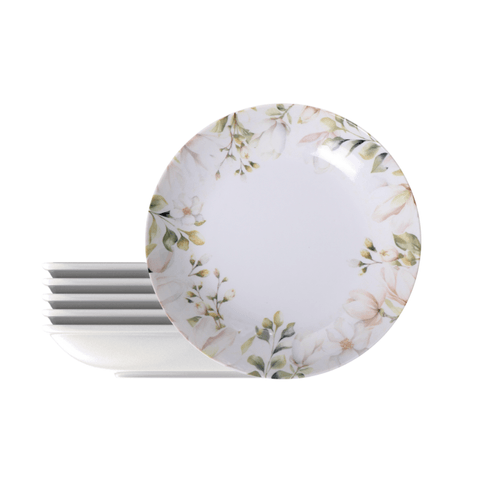 Kit Porcelana Magnolia Tramontina 22 cm 6 Piezas