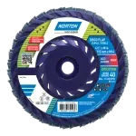 69957325066 - FLAP DISC NORTON - AMARELO EVOLUTION - RETIFICAVEL - GRAO 40 - 115 MM X M14 - 1019.webp