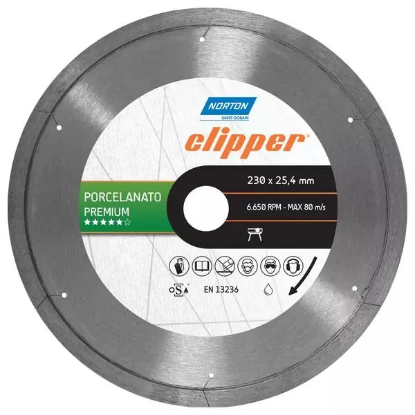 70184601445 230X25_4 Discos Diamantados Clipper Porcelanato Premium _Ang 1_69757.webp