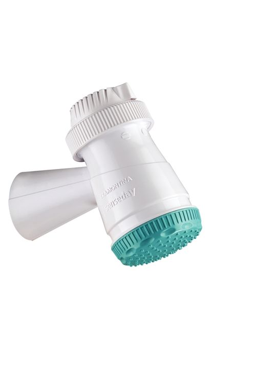 Ducha Eléctrica Tramontina 3 Temperaturas 5500 W 220 V Blanca E Verde