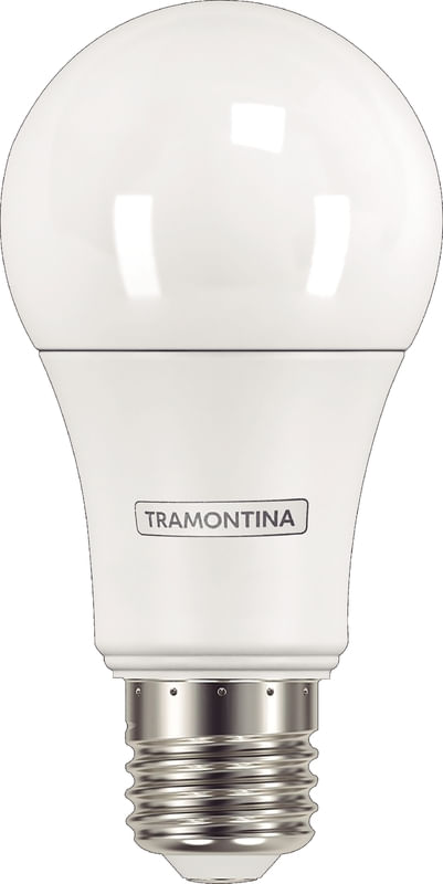 Foco Led Tramontina Bulbo Base E27 15 W Bivolt 6500 K De Luz Blanca