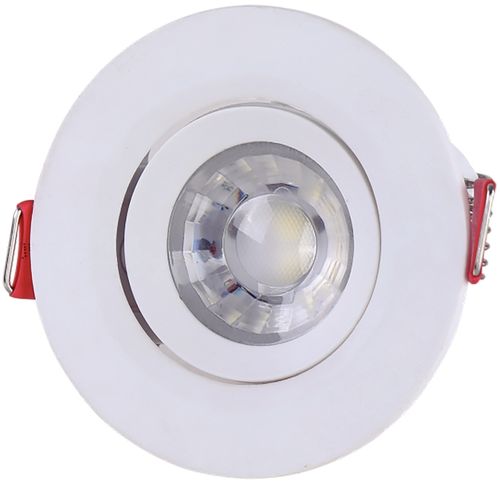 Spot Led Tramontina Redondo 7 W 3000 K Luz Amarilla