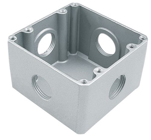 Caja De Piso 4X4 Tramontina Alta 1"